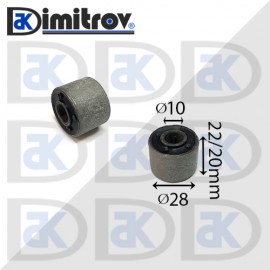 Тампон Ø 10 х Ø 28 х 22 / 20 mm